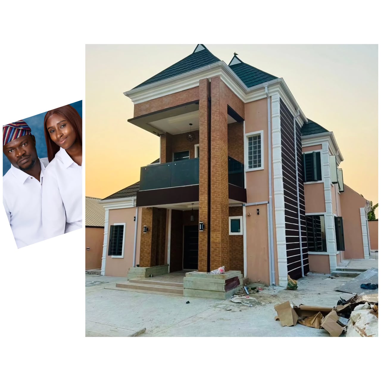 Photos of the house gospel artiste, Toluwanisings, built before his demise